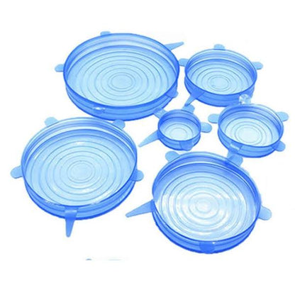 Super Stretch Silicone Lids