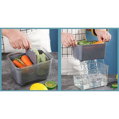 Compartment Drain Basket